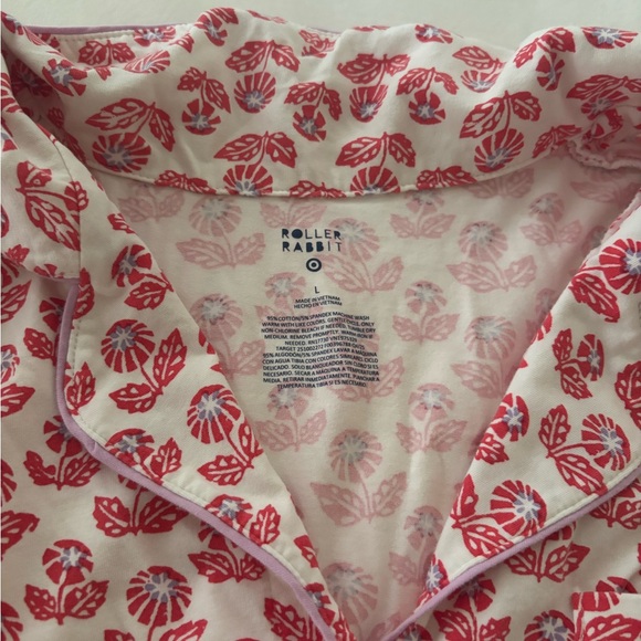 Roller Rabbit x Target Floral Pajama Set - Picture 2 of 4